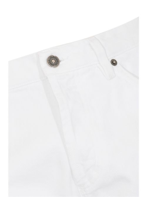 Jeans Brighton carrot in bull fisso bianco DONDUP | UP434 BF0014U PTD000
